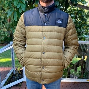 North Face Drt Down Mid Layer Jacket Sz 